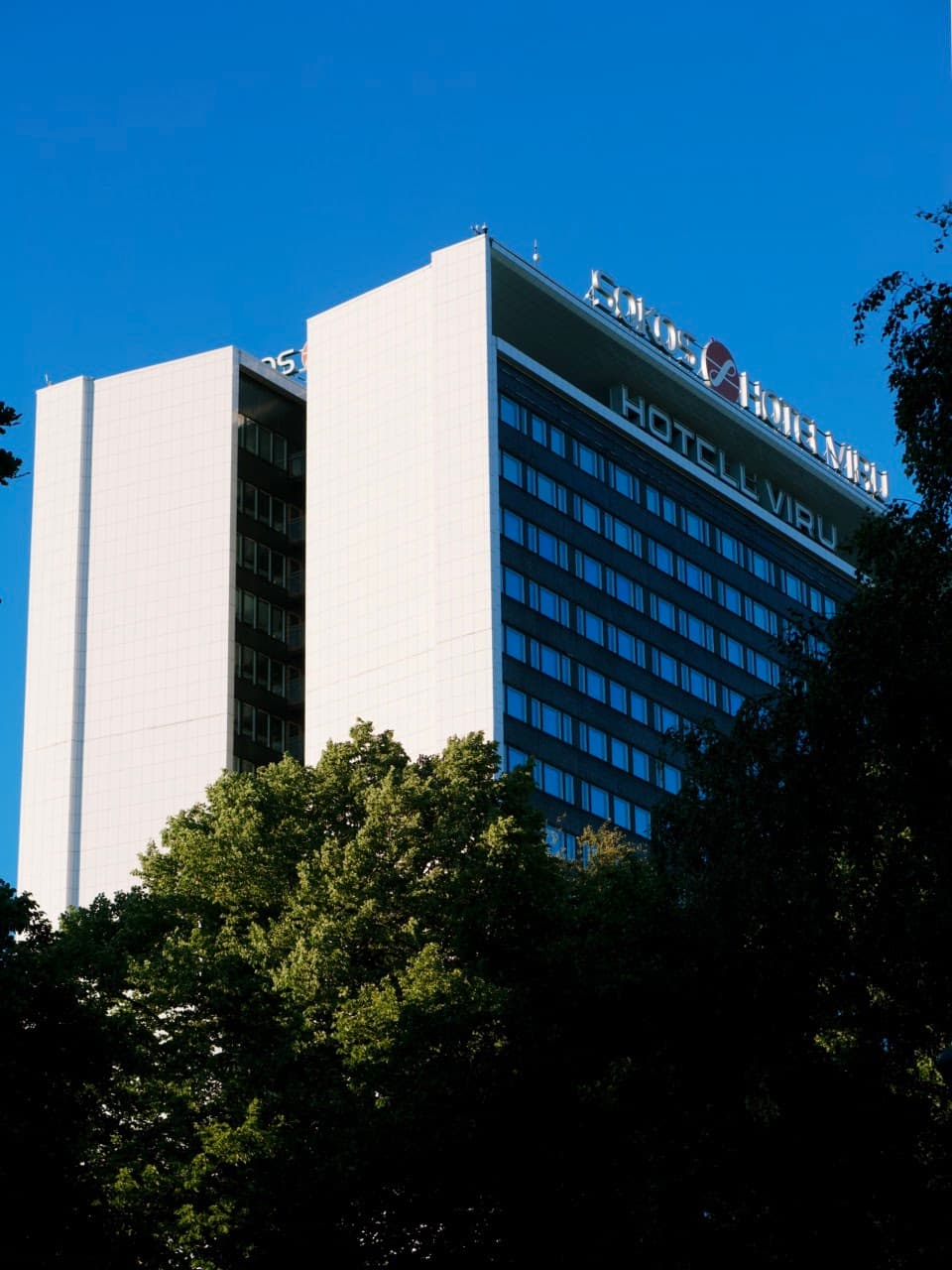 Sokos Hotel Viru was the first high-rise building in Estonia. It was first opened on 5 May 1972, and inseparable with the Tallinn cityscape.